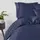 Набор наволочек 50х70 4 шт DARK BLUE & LIME SET