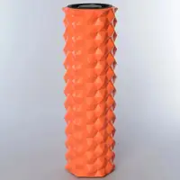 Массажный ролик EasyFit Triangle 45 см оранжевый