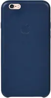 Чехол-накладка TOTO Leather Case Apple iPhone 6/6S Blue