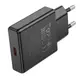 Адаптер сетевой HOCO Delgado single port charger N37 |Type-C, 20W/3A, PD/QC|