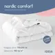Одеяло летнее NORDIC двухспальное 175х210 см IDEIA антиаллергенное для лета легкое белое