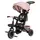Триколісний дитячий велосипед Free2Move Elipso, black - pink