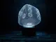 Сменная пластина для 3D светильников "Кубик" 3DTOYSLAMP