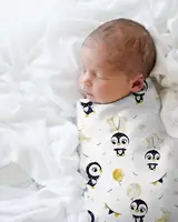 Байковые пеленки PENGUINS CS1