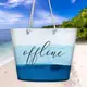 Пляжная сумка Malibu Offline 50х36х15 см (MAL_20J047)