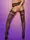 Garter S214 колготы черные Obsessive S/L