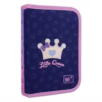 Пенал твердый YES HP-03 Little Queen 533660 3х13х21 см