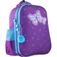 Рюкзак GoPack Education полукаркасный Butterflies GO21-165M-1