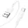 Кабель для зарядки телефонов USB - Type C HOCO X83 Victory 3A Белый