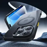 Чохол і скло ESR для iPhone 16 Pro Max - Classic Pro Set Halolock MagSafe, Frosted Black (4894240221853)