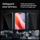 Защитное стекло Spigen для iPhone 17 Pro/ 17/ 16 Pro - EZ FIT GLAS.tR Privacy (2 шт), Антишпион (AGL07929)