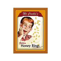 Магнит 8x6 см "Mr Crickle's - Honey Rings" Nostalgic Art (14193)