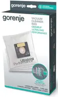 Мішки для порохотяга Gorenje Bag Set GB2MBUP 4 предмета