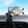 Держатель HOCO whale 3-axis linkage wireless fast charging car holder HW34 (center console) |15W|