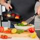 Лопатка с прорезями KitchenAid Classic KHH024OHOBEG 32 см черная