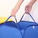 Кошик для іграшок Веселі тварини з кришкою на липучці УЦІНКА