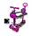 Самокат Scooter Божья коровка 5in1. Poppies (многофункциональный, с бортиком) - 1673138509