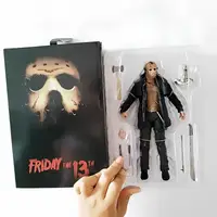 Фігурка Джейсон Вурхіз 18 см Jason Voorhees Friday the 13th Ultimate NECA з аксесуарами