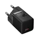Адаптер сетевой Baseus GaN5 Fast Charger (mini) |1Type-C, 30W/3A, PD/QC| (With C to C 100W 1m cable)