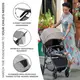 Прогулочная коляска Kinderkraft Trig 2 Grey (KSTRIG02GRY0000)