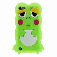 Силиконовый чехол Frog зеленый для iPod Touch 5 Remax 800101