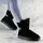 Угги женские Fashion Diogo 2242 41 размер 25,5 см Черный