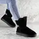 Угги женские Fashion Diogo 2242 41 размер 25,5 см Черный