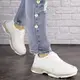 Женские кроссовки Fashion Badlands 1522 38 размер 24 см Белый