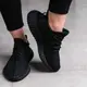 Кроссовки женские Fashion Taz 3556 40 размер 25,5 см Черный