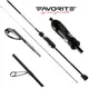 Спиннинговый набор Shimano FX 2500 FC и Favorite White Bird 2.19 m 1-7g