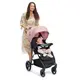 Прогулочная коляска Kinderkraft Cruiser LX Pink KKWCRLXPNK0000