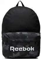 Спортивный рюкзак 24L Reebok Act Core черный с серым