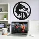 Деревянный настенный декор для геймеров «Mortal Kombat»