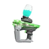 Пистолет Blaster аккумулятор 7.4 V, подсветка, стреляет орбизами, очки, люминесцентные орбизы. Multicolor (149065)