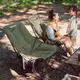 Стул складной Naturehike CNK2450JJ020, оливковый зеленый