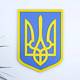 Герб Украины (Тризуб) на стену цветной 38*27 см 26 Гранд Презент 26