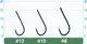 Гачки Owner TENKARA STRAIGHT 50457 w/EYE №12 11шт.