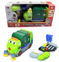 Спецтехника на радиоуправлении Play Smart 2001 
с инфракрасным пультом