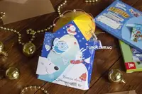 Листівки до свят та особливих дат. Новорічна карусель (У)