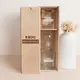Набор для виски "Я бос мені можна", украинская, Стакан с пулей + графин