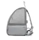 Рюкзак-переноска для кошек и собак 41х28х35 CosmoPet CP-42 Gray