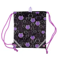 Сумка для обуви YES SB-10 Mysterious Cats 559676 40х35 см