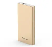 Внешний аккумулятор 10000 мА Yoobao PL10-Gold