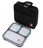 Ланч-бокс + сумка-холодильник Bergner BG-5756-BK
