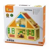 Дерев"яний ігровий набір Viga Toys Ляльковий будиночок 56254