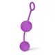 Вагинальные шарики Love balls With Counterweight Purple