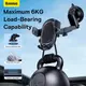 Держатель Baseus UltraControl Pro Series Clamp-Type Car Holder Set |5.4-7.2"|