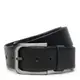 Мужской кожаный ремень V1D115P04-black