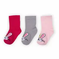 Носки детские для девочки GABBI NSD-581/3 размер 8-10 (комплект 3 шт) (90582)