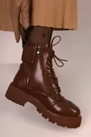 Черевики жіночі зимові коричневі С337 39